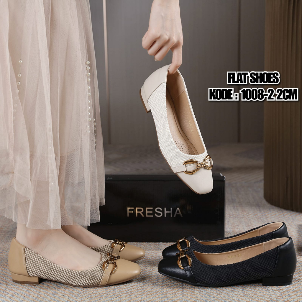 FRESHA FLAT SHOESS 1008-2