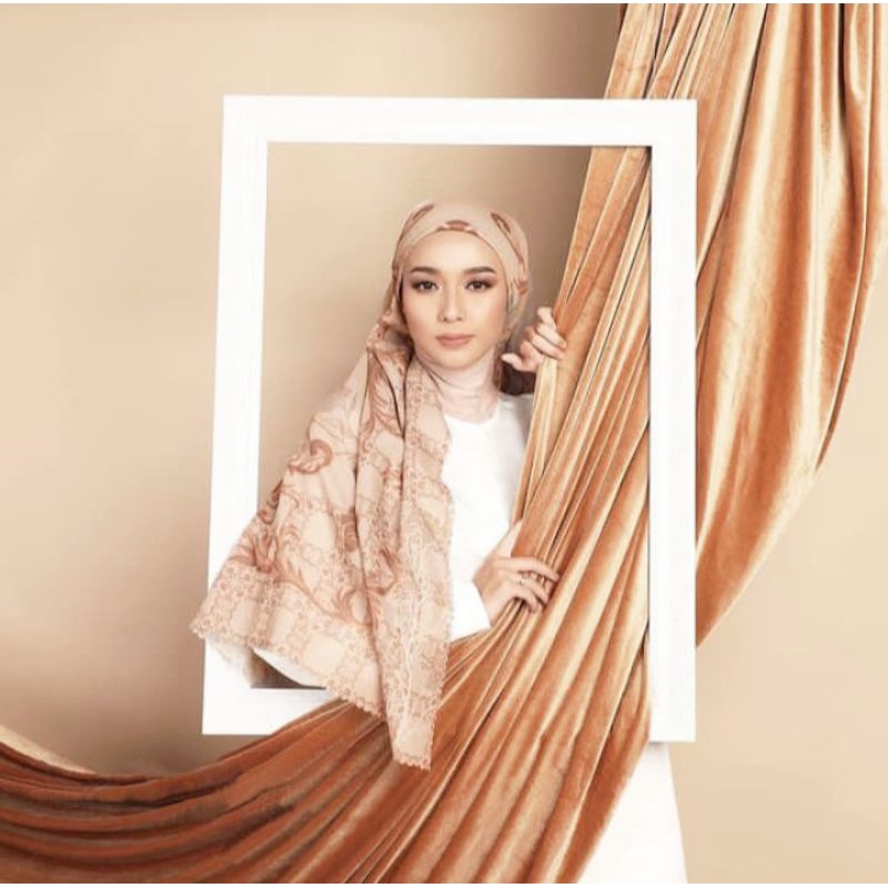 HIJAB MUSLIMAH / MALIGANN COKLAT / JILBAB JUMBO / JILBAB SIMPLE / JILBAB SEGI 4 / JILBAB MOTIF PREMI