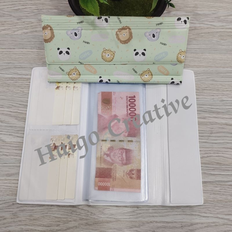 HAIGO PANDA - DOMPET DISIPLIN