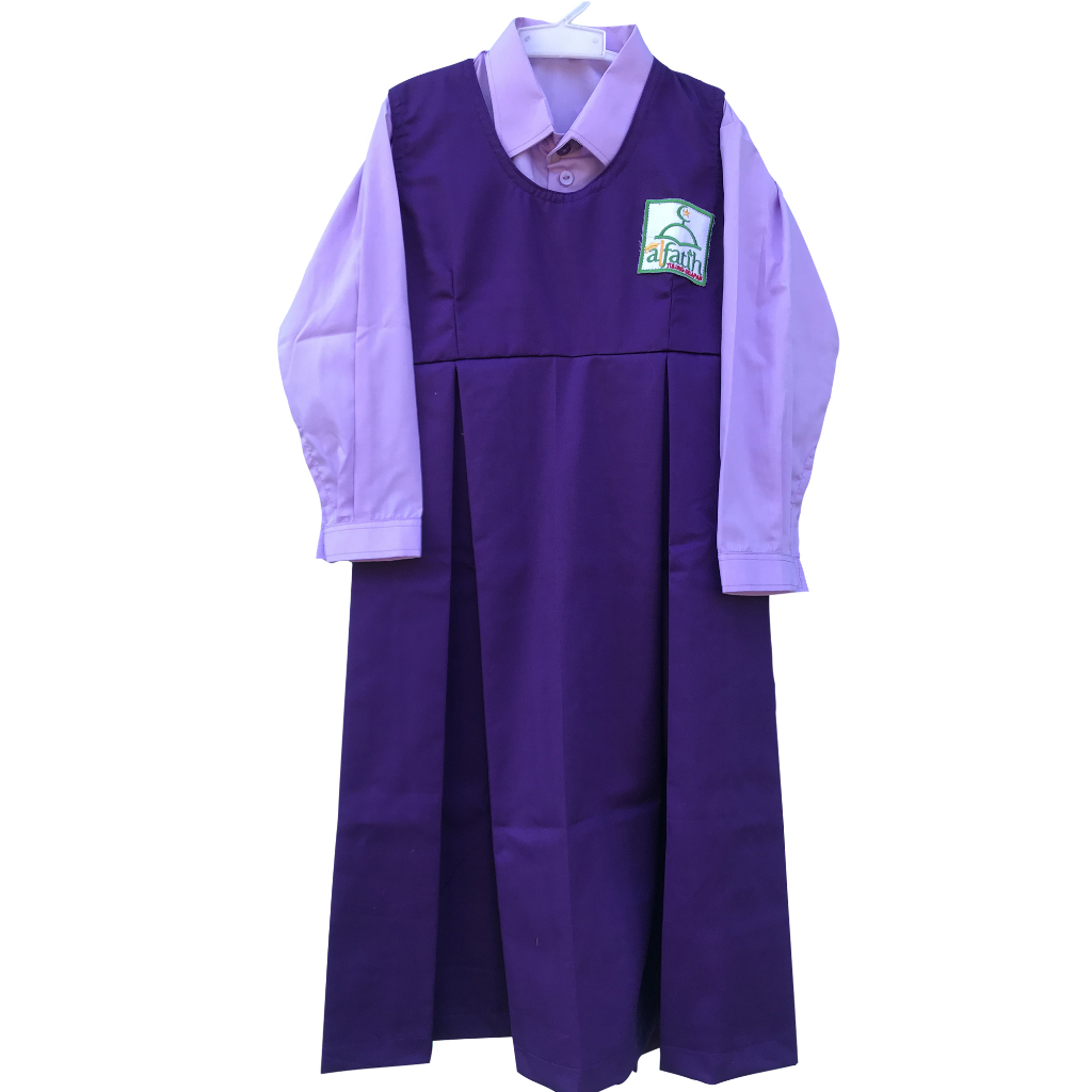 Seragam Polos Muslim Anak Sekolah PAUD / TK