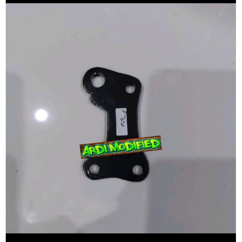 breket kaliper piringan cakram depan satria fu standard