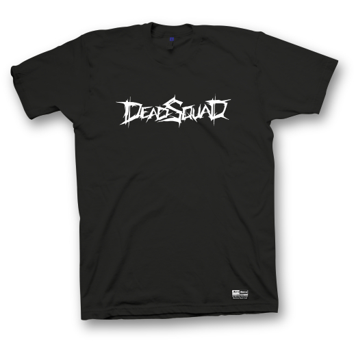 Aerodistro - Kaos Dead Squad/Baju Dead Squad/Kaos Band Dead Squad