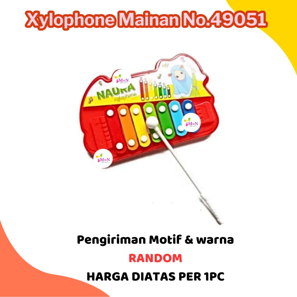 mwn.toys Naura Xylophone Mainan No.49051