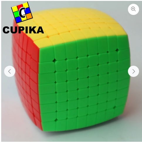 Rubik 8x8 SHENGSHOU Original MY YJ Moyu 8x8x8 Speed Stickerless