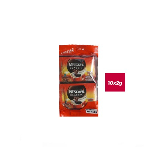 

Nescafe Classic Kopi 2 Gram x 10 Sachet DALGONA COFFEE