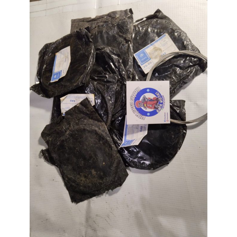 Seling gas vespa,seling kabel gas