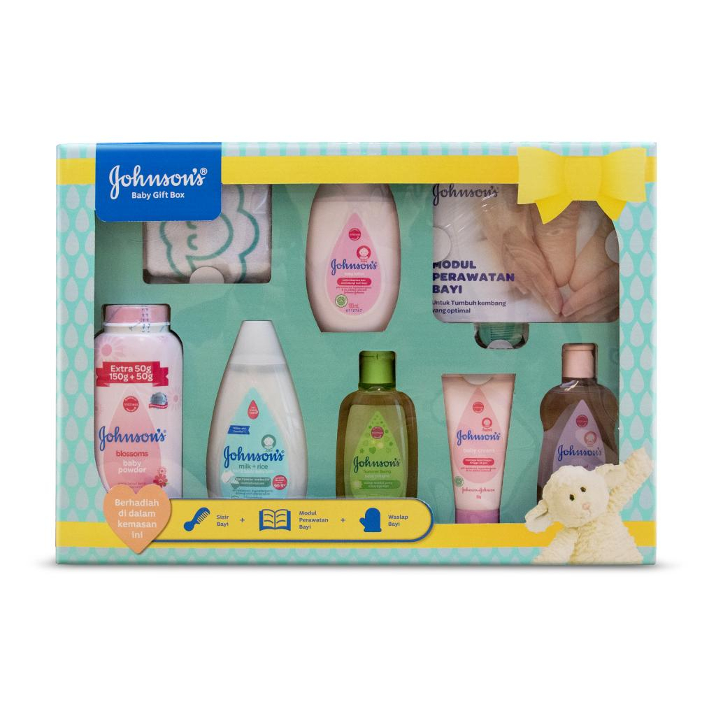 JOHNSON'S Baby Gift Box