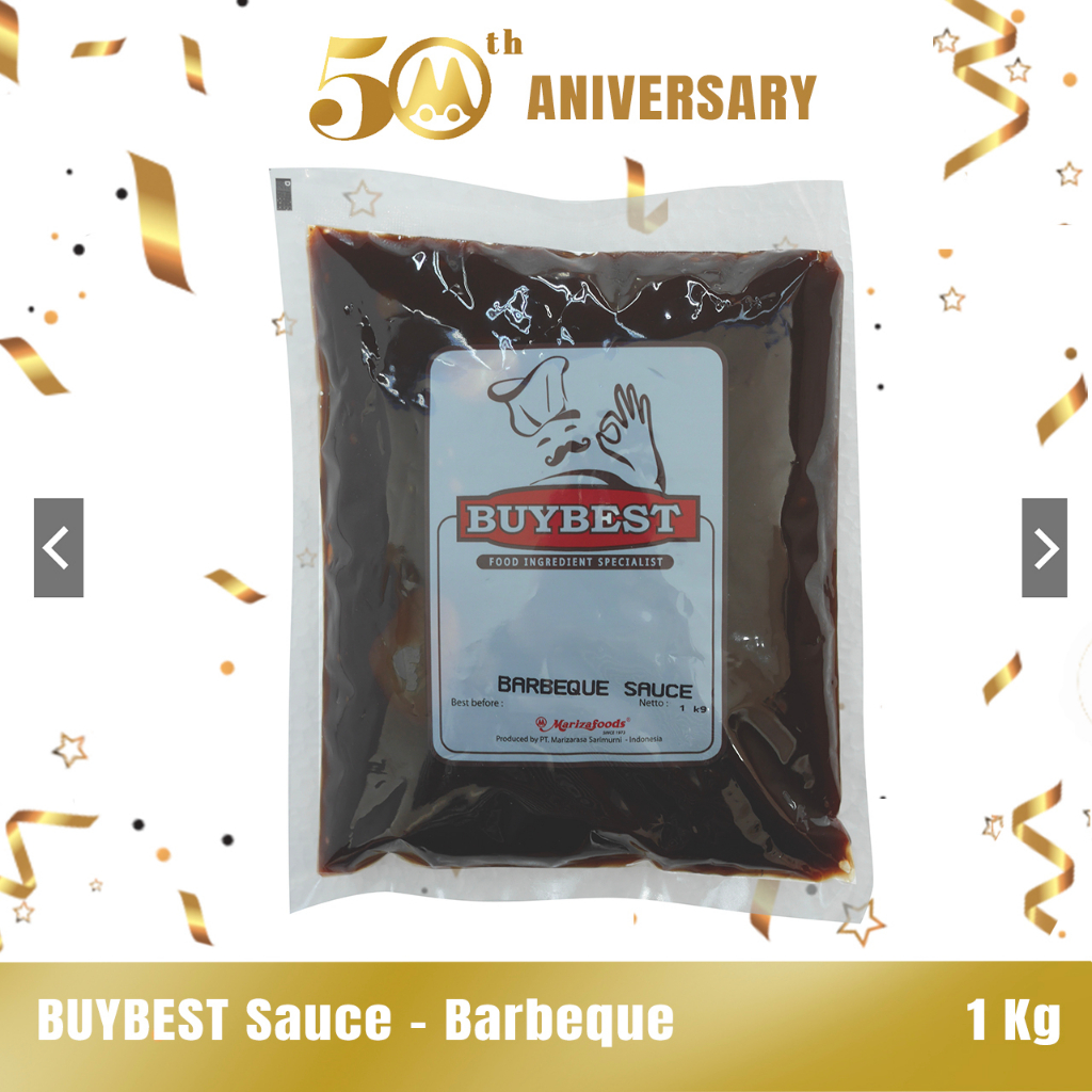 

SMS203 - Buybest BBQ Smoked Sauce 1kg