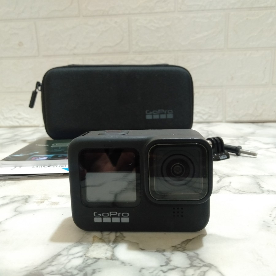 Gopro Hero 9 Black actioon camera second