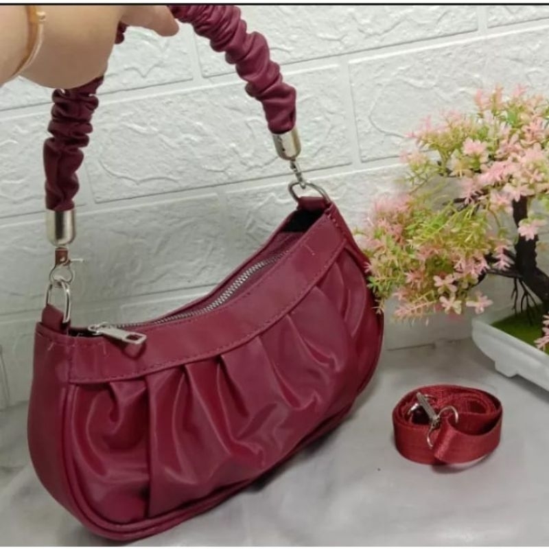 (COD) YF LOLITA - TAS SELEMPANG WANITA / TAS BAHU / SLING BAG / SHOULDER BAG