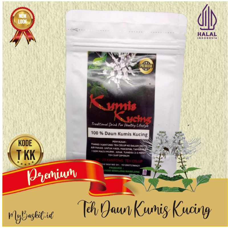 

[ BEST SELLER ] WEDANGE NDORO - TEH HERBAL KUMIS KUCING PREMIUM