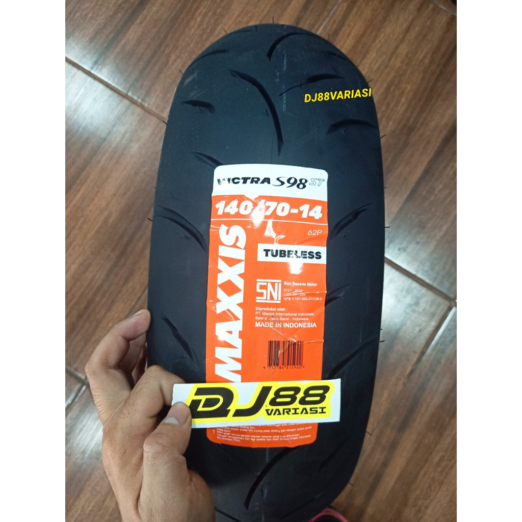 Ban maxxis 140/70 14 ban belakang aerox victra tubless