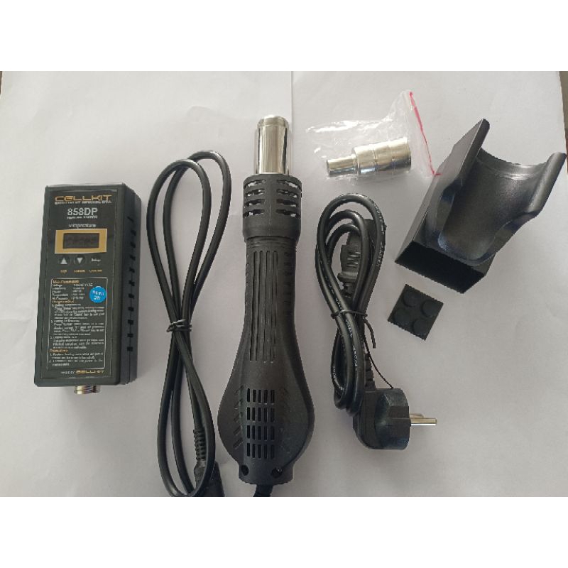 solder uap portable digital celkit 858bp