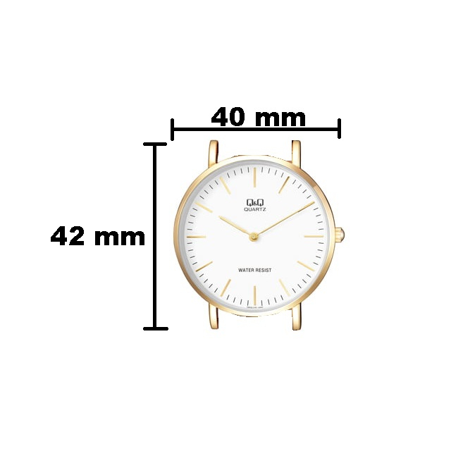 Sale 7.7 Jam Tangan Pria Classic Casual Leather Analog Original Q&amp;Q QnQ QQ Q974