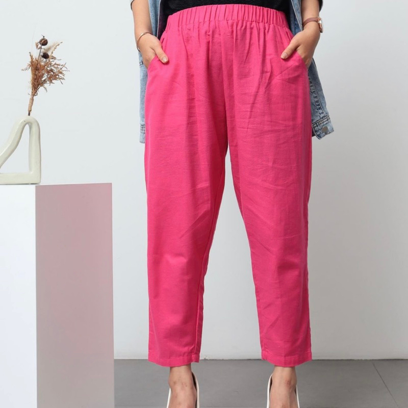 HUPPY CELANA LINEN 163