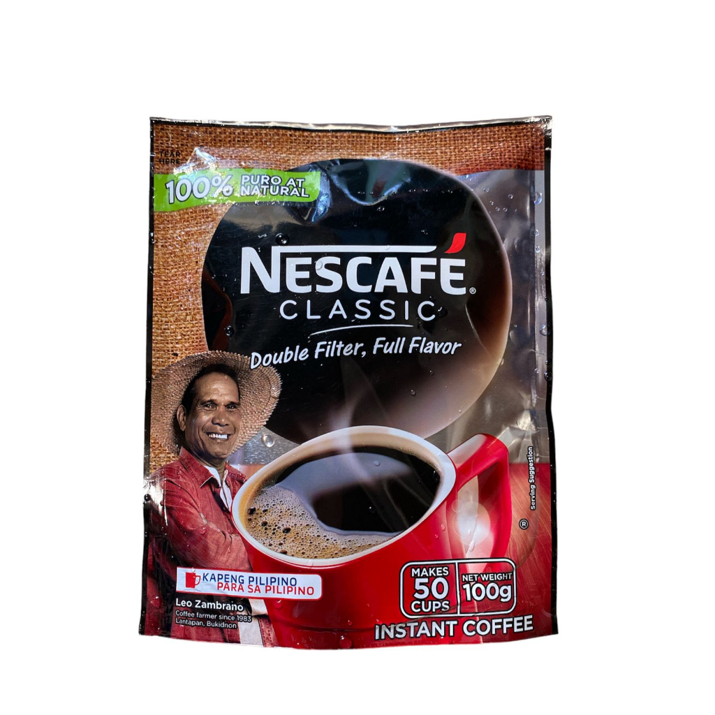 Nescafe Classic Philipina / Kapeng Philipino