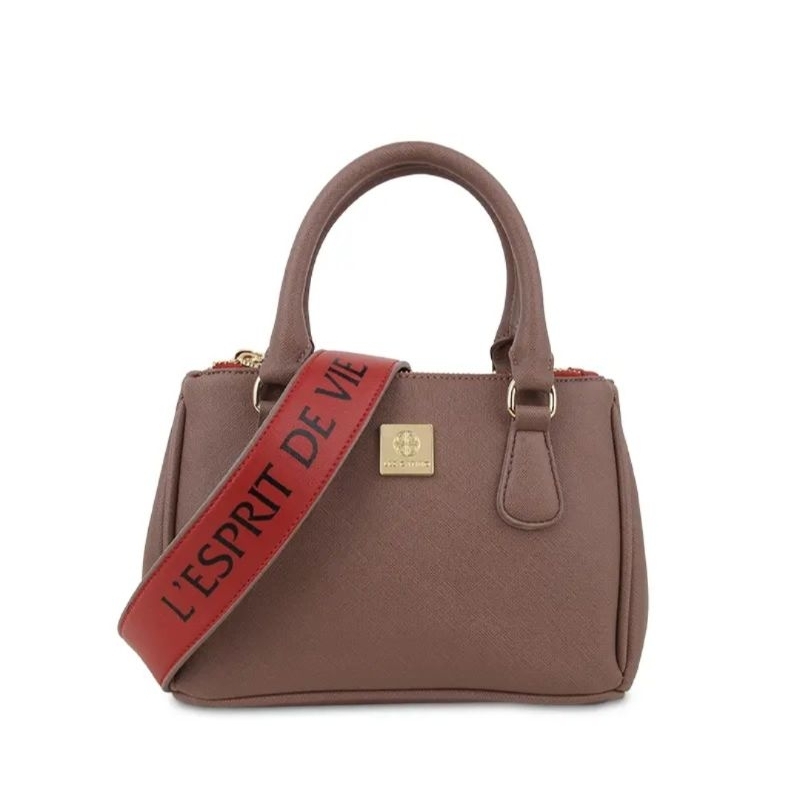 lea catino promesa mini satchel print ledv