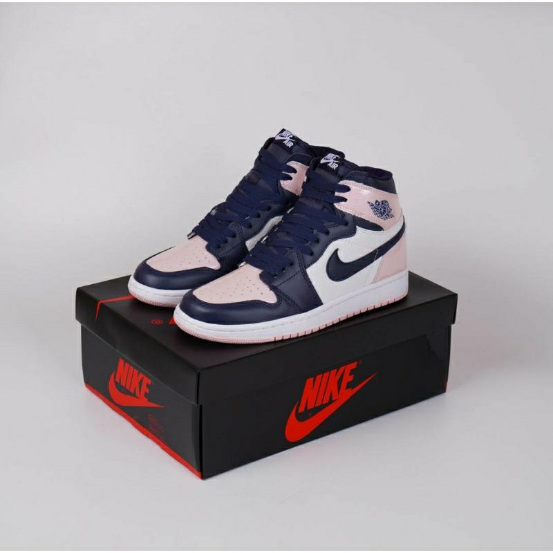 Sepatu Nike Jordan 1 Retro Atmosphere Pink