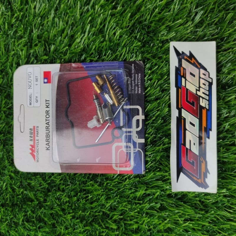parkit karbu nouvo/parkit karburator nouvo z & lele