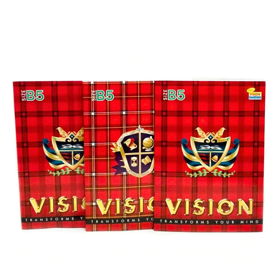 

Buku Tulis VISION B5 50 Lembar (001052)