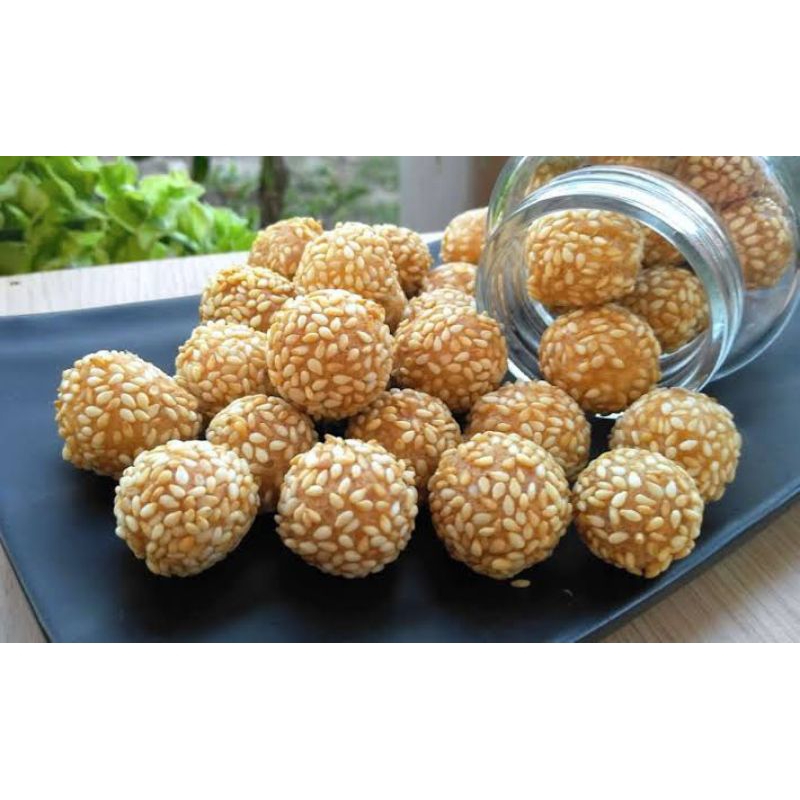 

keciput wijen / onde onde mini 250gram