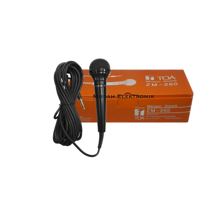 TOA ZM-260 Mikropon Dinamik