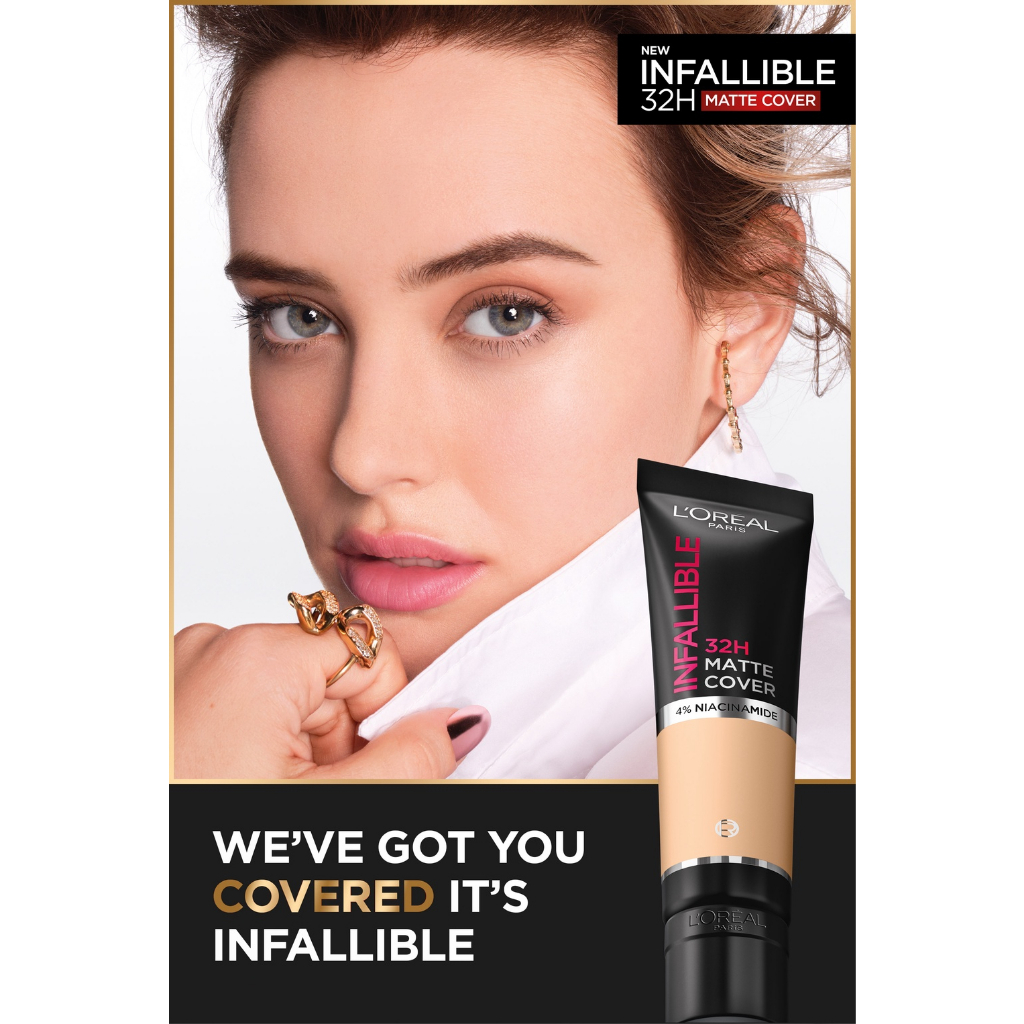 Loreal MU Infallible 32H Matte Cover Foundation