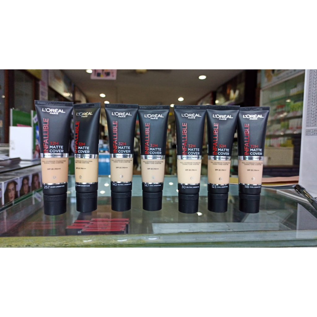 Loreal MU Infallible 32H Matte Cover Foundation