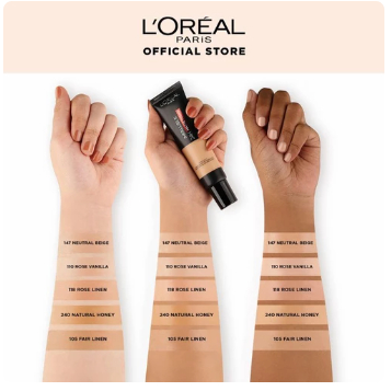 Loreal MU Infallible 32H Matte Cover Foundation