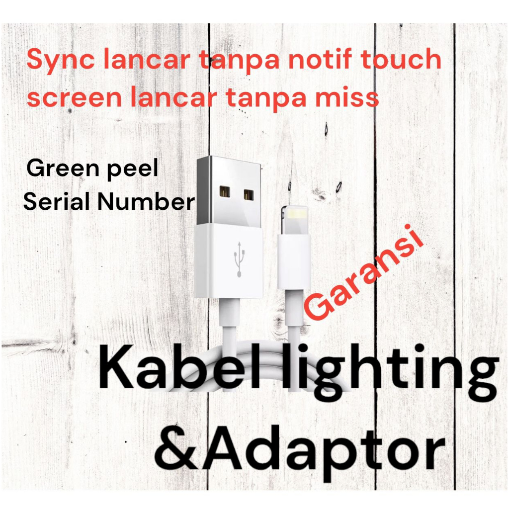 kabel data IP CHIP E75 8IC / ADAPTER IP 5W - LIGHTNING IP - KABEL LIGHTNING IP - KABEL - KABEL DATA IP - IP - CAS IP - KABEL