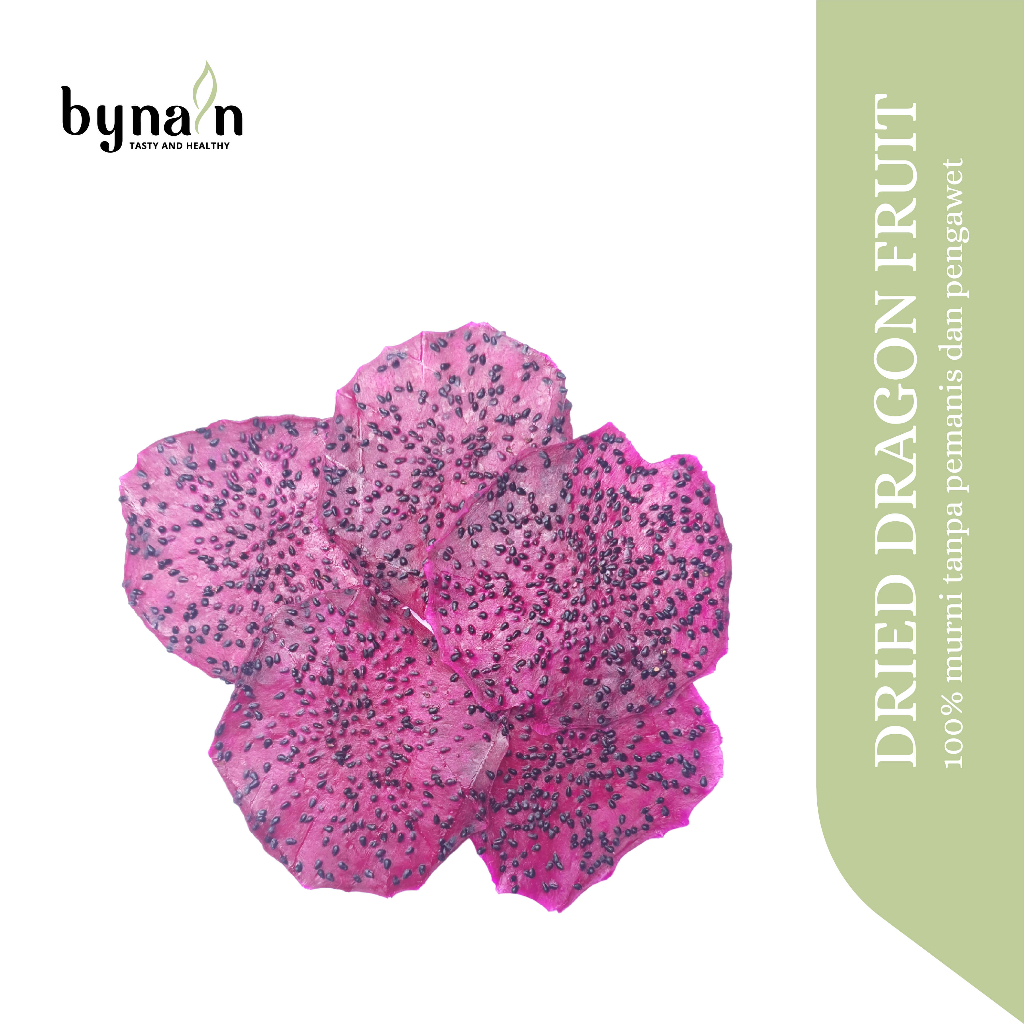 

Dried Dragon Fruit | Buah Naga Kering 1kg