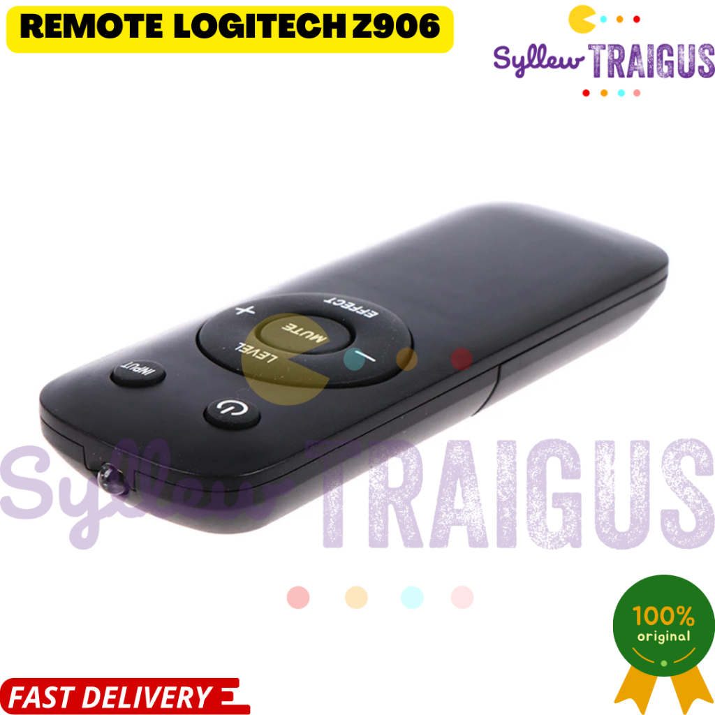 [PRE-ORDER] Remote Control Logitech Z906 5.1 Home Theater SubWoofer Audio