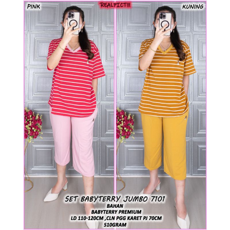 k7101 set babyterry jumbo