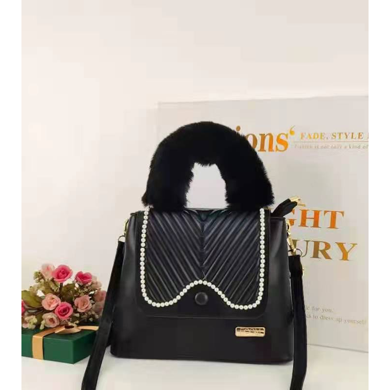Bisa COD Tas Wanita Handbag Import FENIMtsm FN7008 100% Real Pict