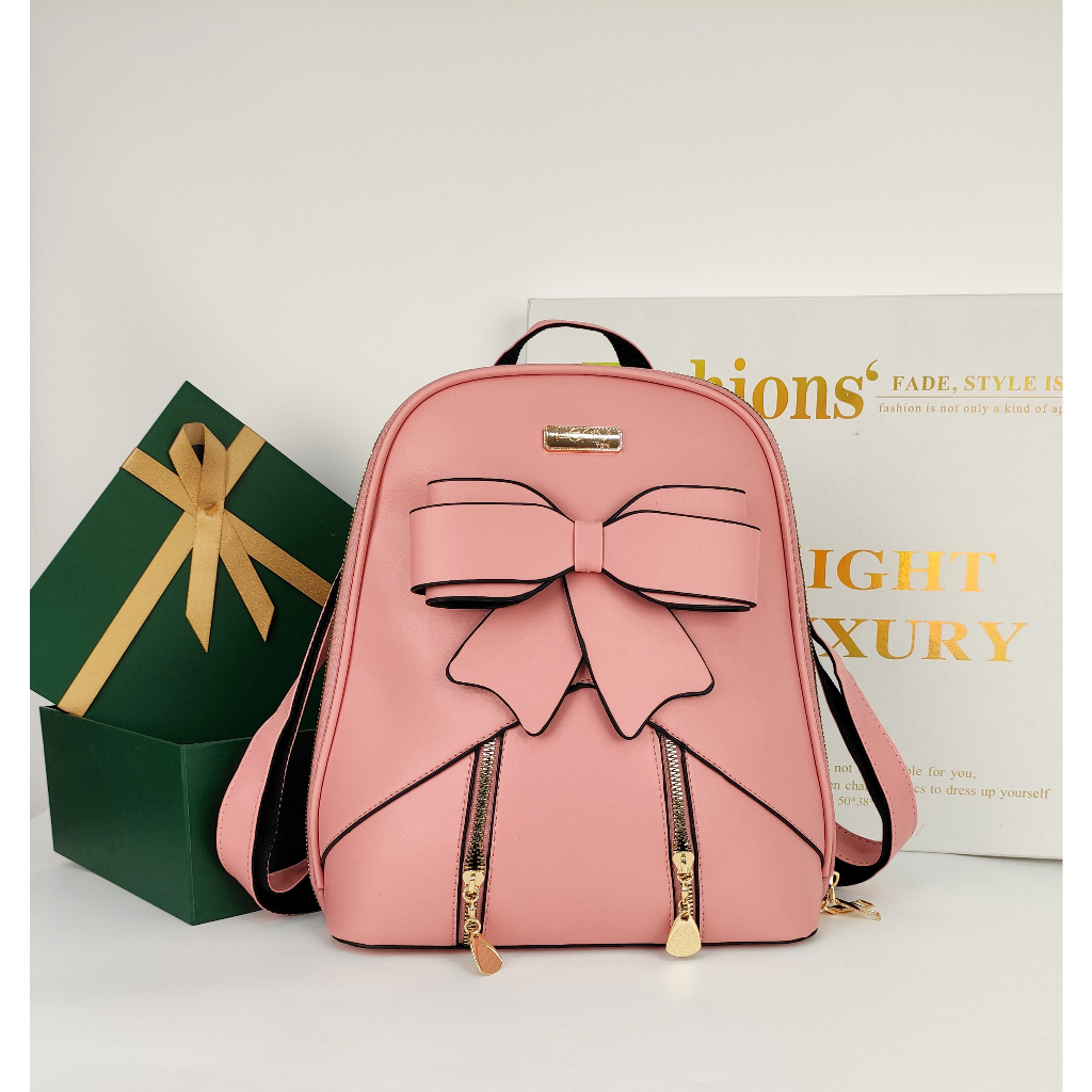 Bisa COD Tas Wanita Ransel Import FENIMtsm FN7027 100% Real Pict