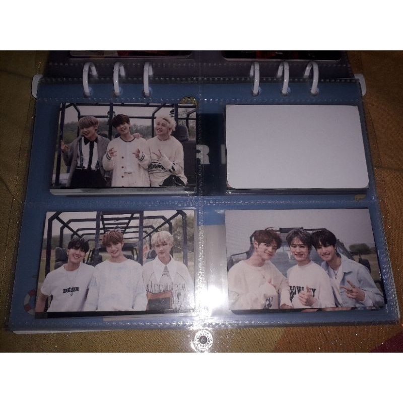PC Photocard SKZ Stray Kids Yellow Wood grup, 3racha in life