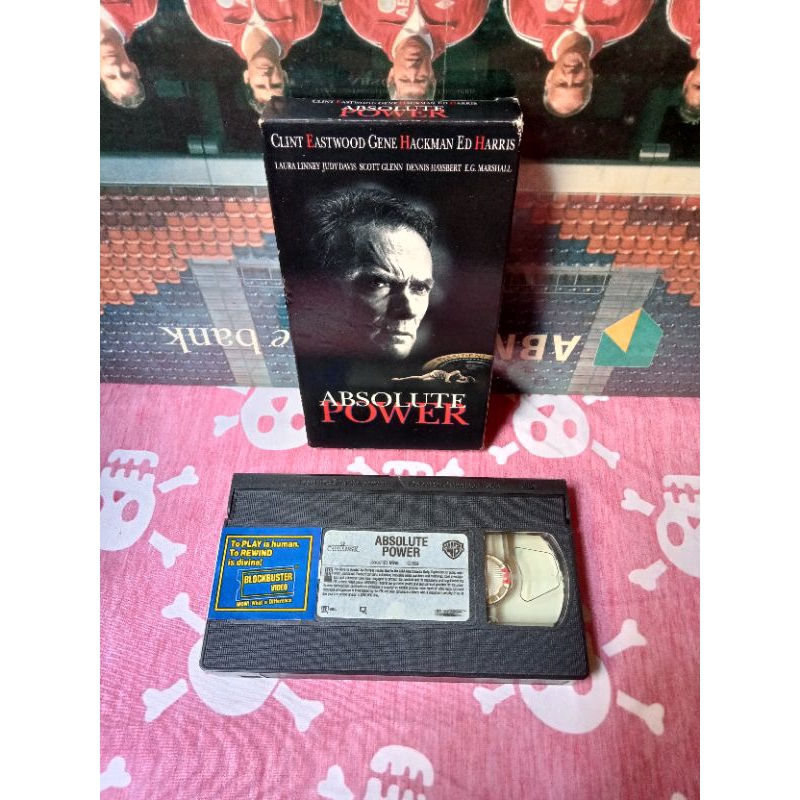 Kaset Vhs Absolute Power