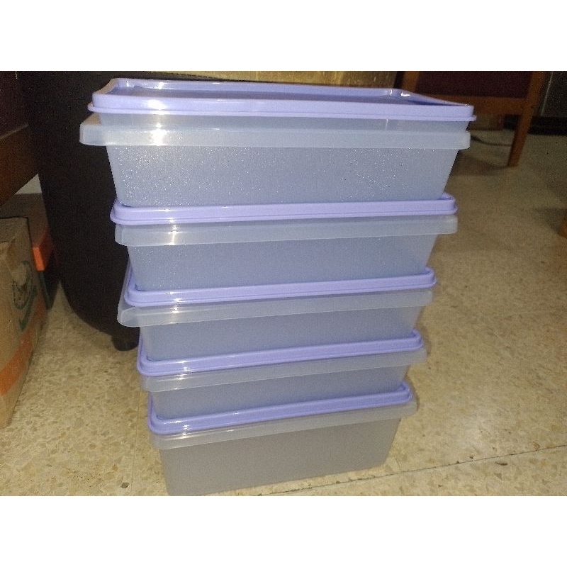 Tupperware rectangular medium stak n stor 1,5 L