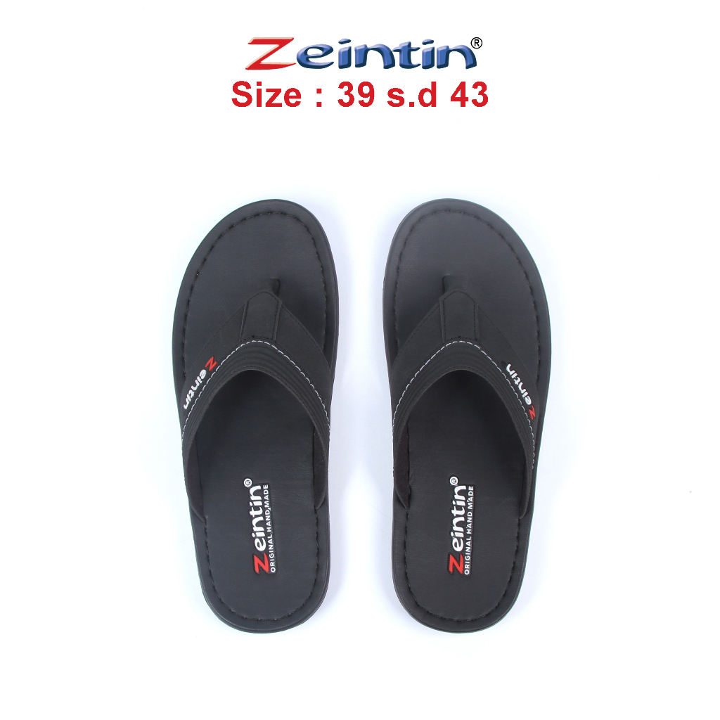 Zeintin - Sandal Pria Zeintin Bahan Kulit Sintetis Fashion Pria Sandal Pria Jepit Pria Sendal Pria NT