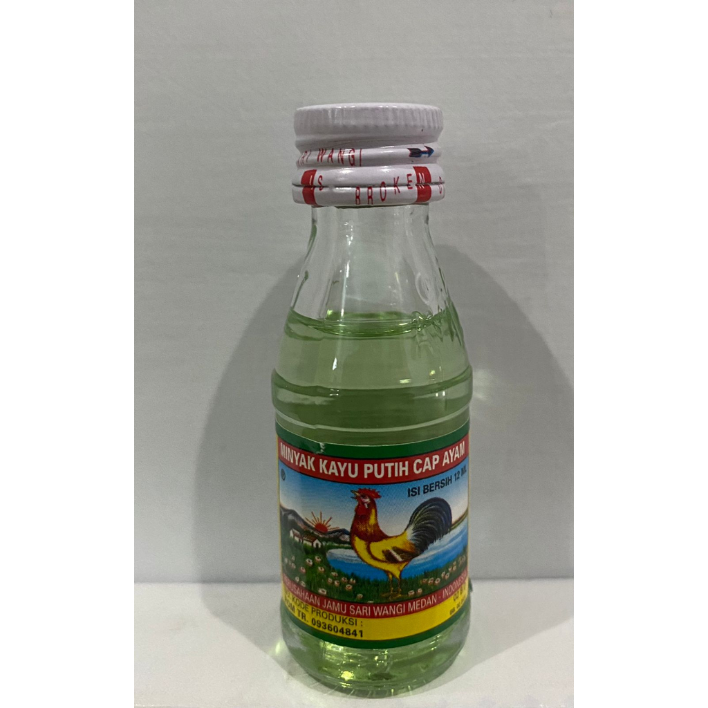 MINYAK KAYU PUTIH CAP AYAM 12ML