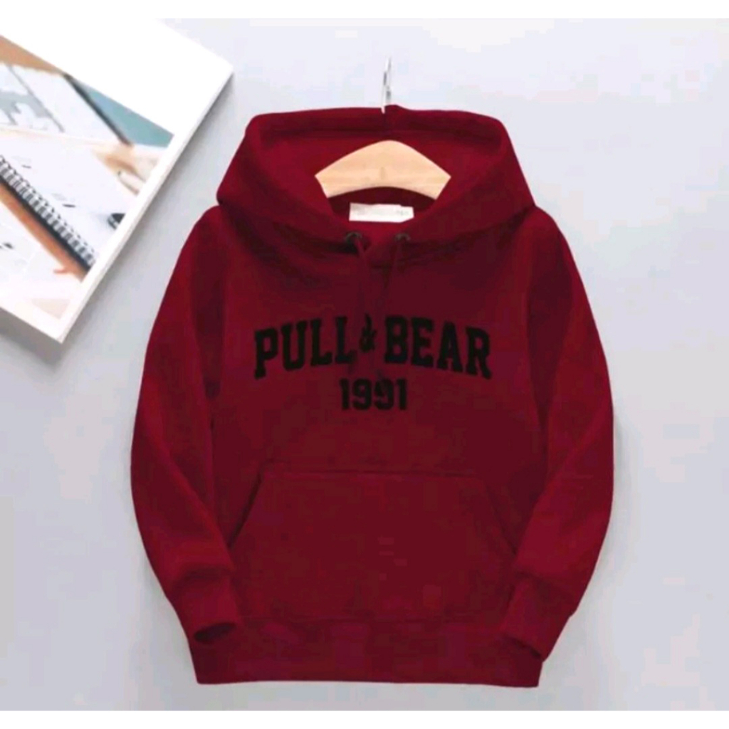 HOODIE ANAK pull&amp;bear LAKI LAKI / PEREMPUAN usia 1 2 3 4 5 6 7 8 9 10 11 12 13 14