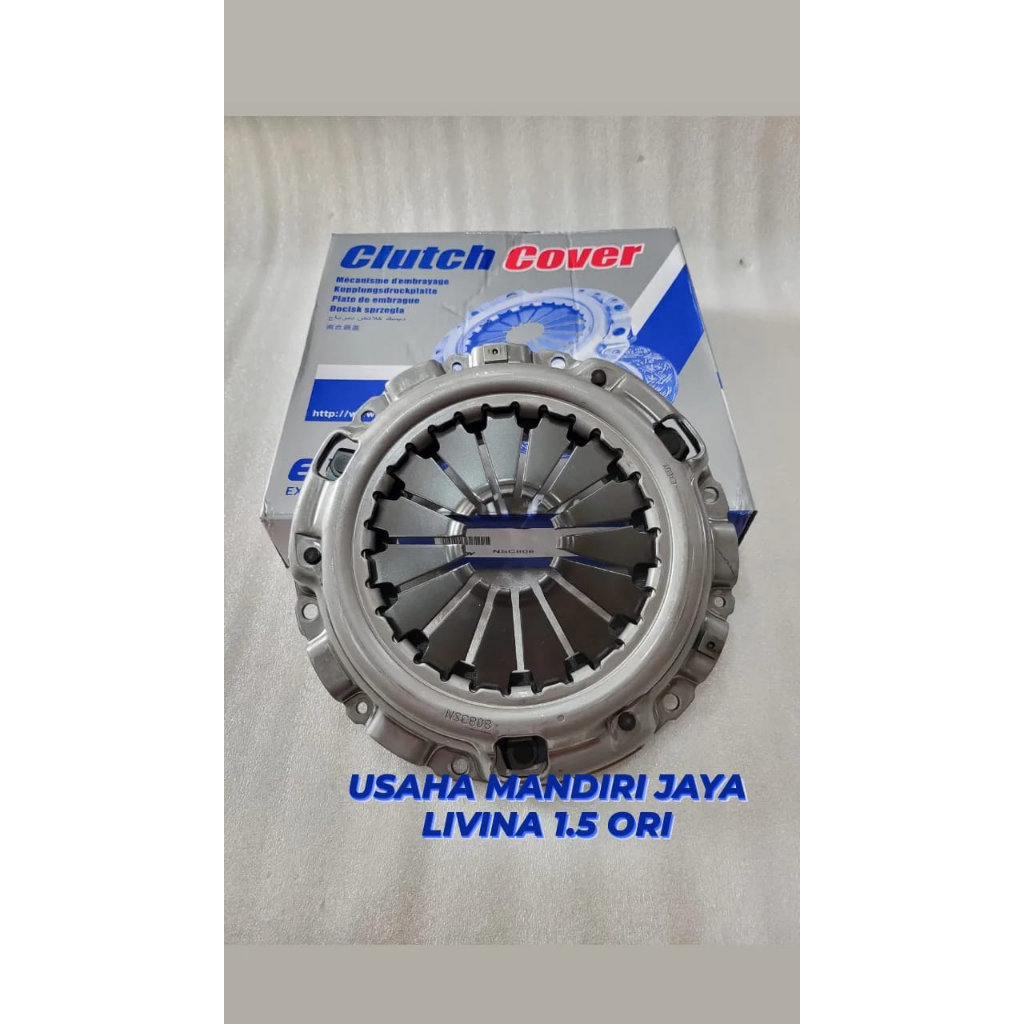 CLUTCH COVER MATAHARI GRAND LIVINA 1.5 EXEDY JEPANG 100% ORI