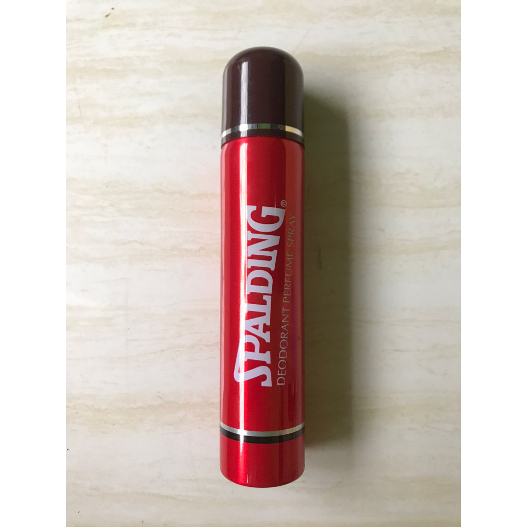 Spalding Deodorant Perfum Spray 100ml/Spalding Merah 100ml/Spalding Kaleng 100ml/Spalding Murah 100m