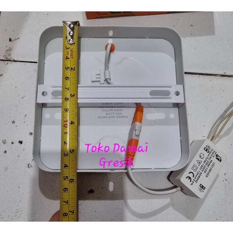 Led panel OB 12 Watt kotak. Square 12W