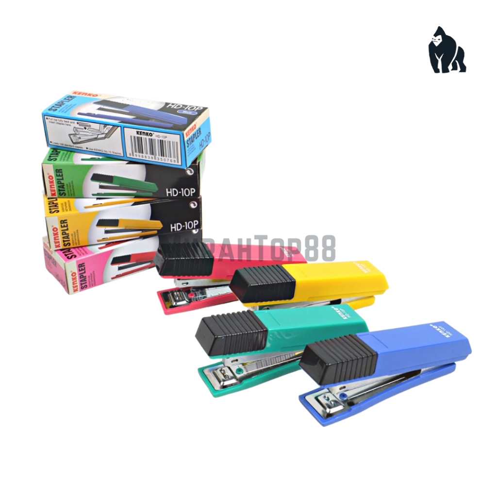 

Stapler Kenko Full Warna HD-10P / Staples Hekter Jepretan Full Color HD 10 P