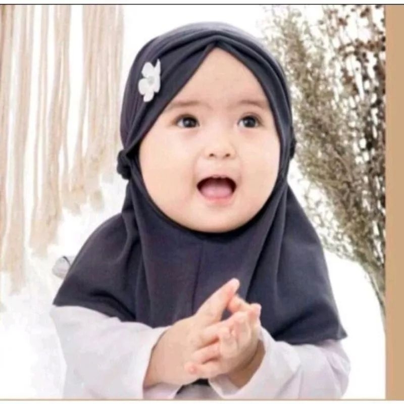 JILBAB BAYI ANAK SERUNI USIA 0-3 TH |Fashion