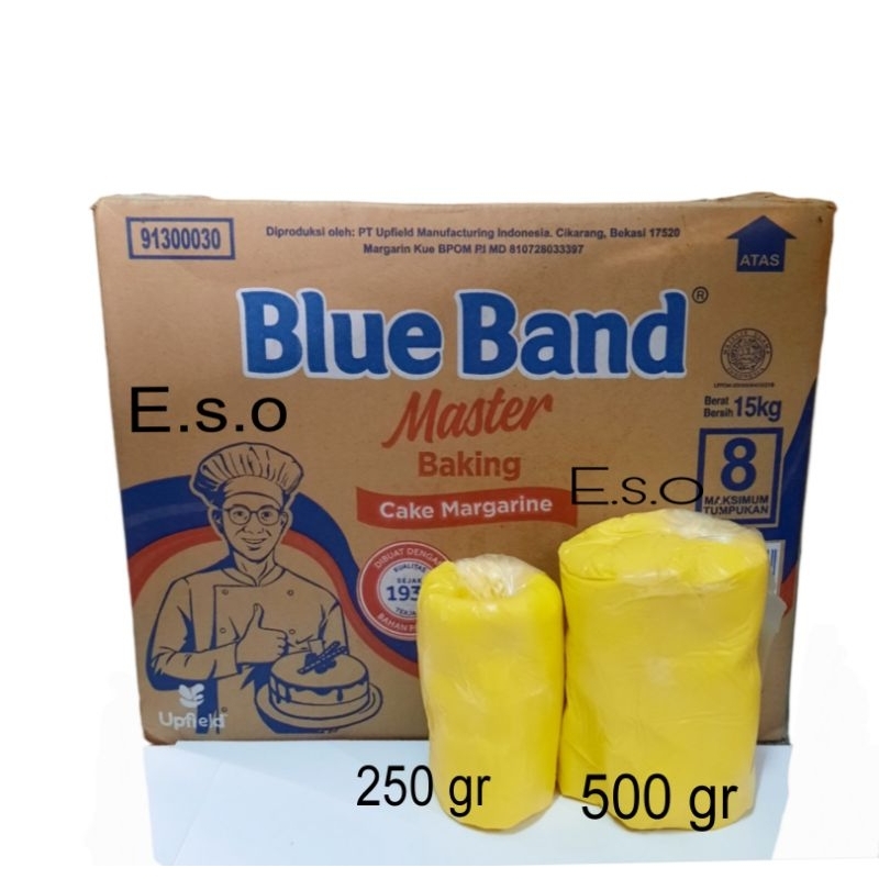 

blue band 250gr-500gr/margarine blue band master