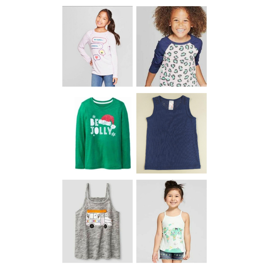 Kaos anak perempuan cnj