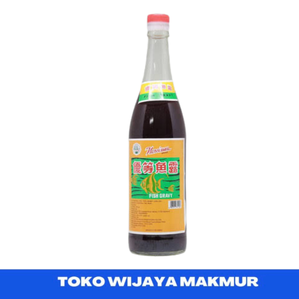 

Kecap Ikan Nacissus / Fish Gravy 750GR