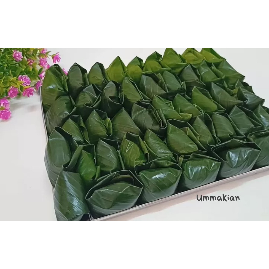 

Kue Bugis Ketan Putih/Hitam/Ungu